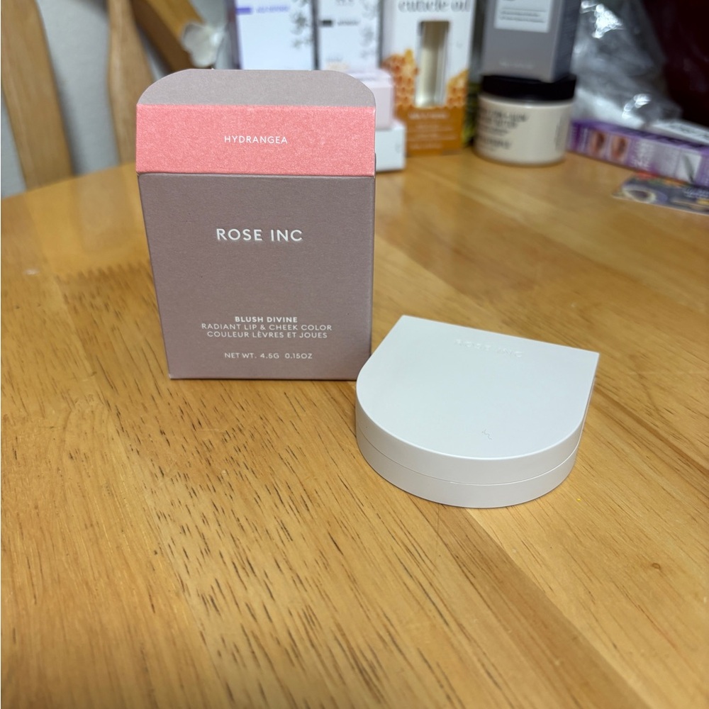 Rose Inc ~ Blush Divine Radiant Lip & Cheek Color in Hydrangea, BNIB 0.15oz, $32